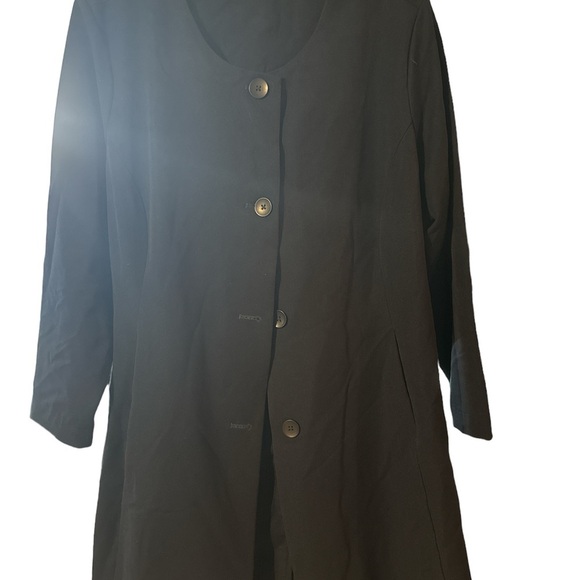 27. Navy Ryan Wythe Car Jacket size 2x (Dia brand) EUC - Picture 3 of 5